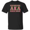 Alpha Kappa Alpha Screen Printed T-Shirt