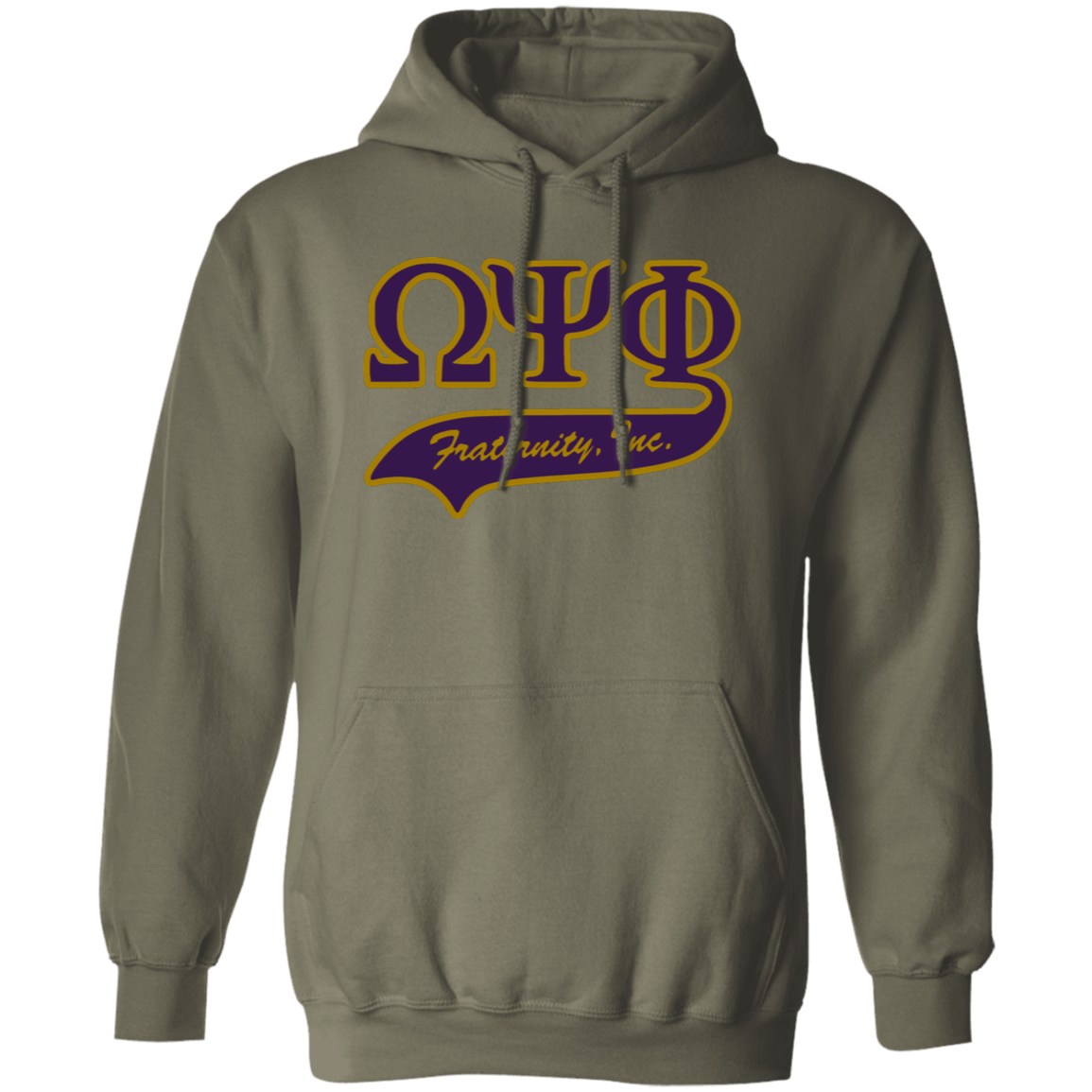 Omega Psi Phi Fraternity Hoodie