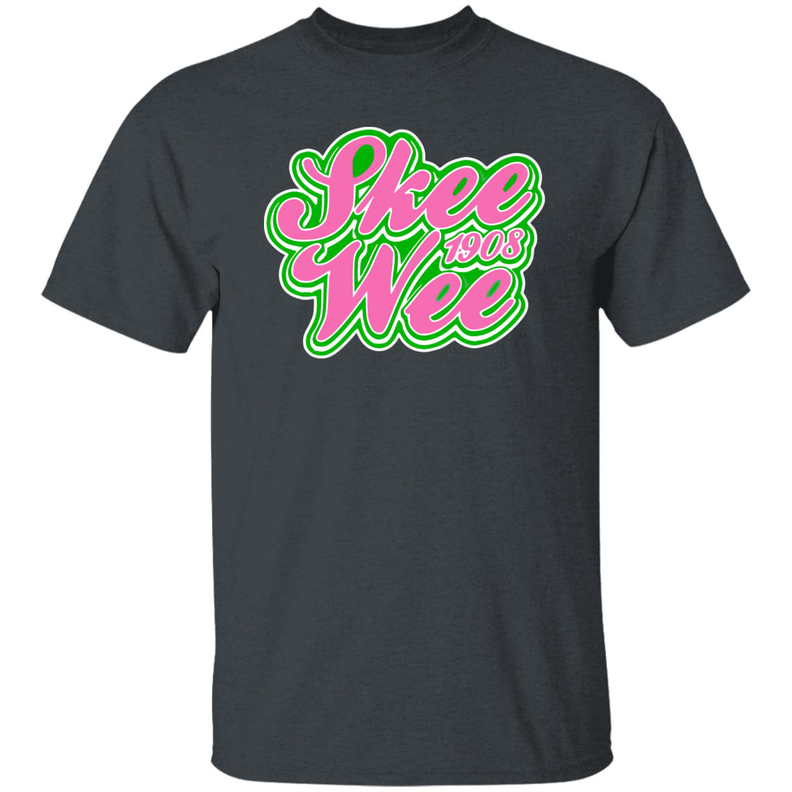 Alpha Kappa Alpha Screen Printed T-Shirt