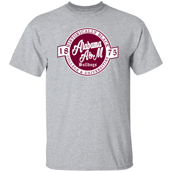 Alabama A&M University Bulldogs T-Shirt - My Greek Letters