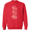 Delta Sigma Theta Sweatshirt Paraphernalia Screen Printed Unisex