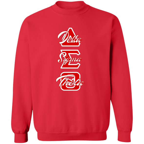 Delta Sigma Theta Sweatshirt Paraphernalia Screen Printed Unisex