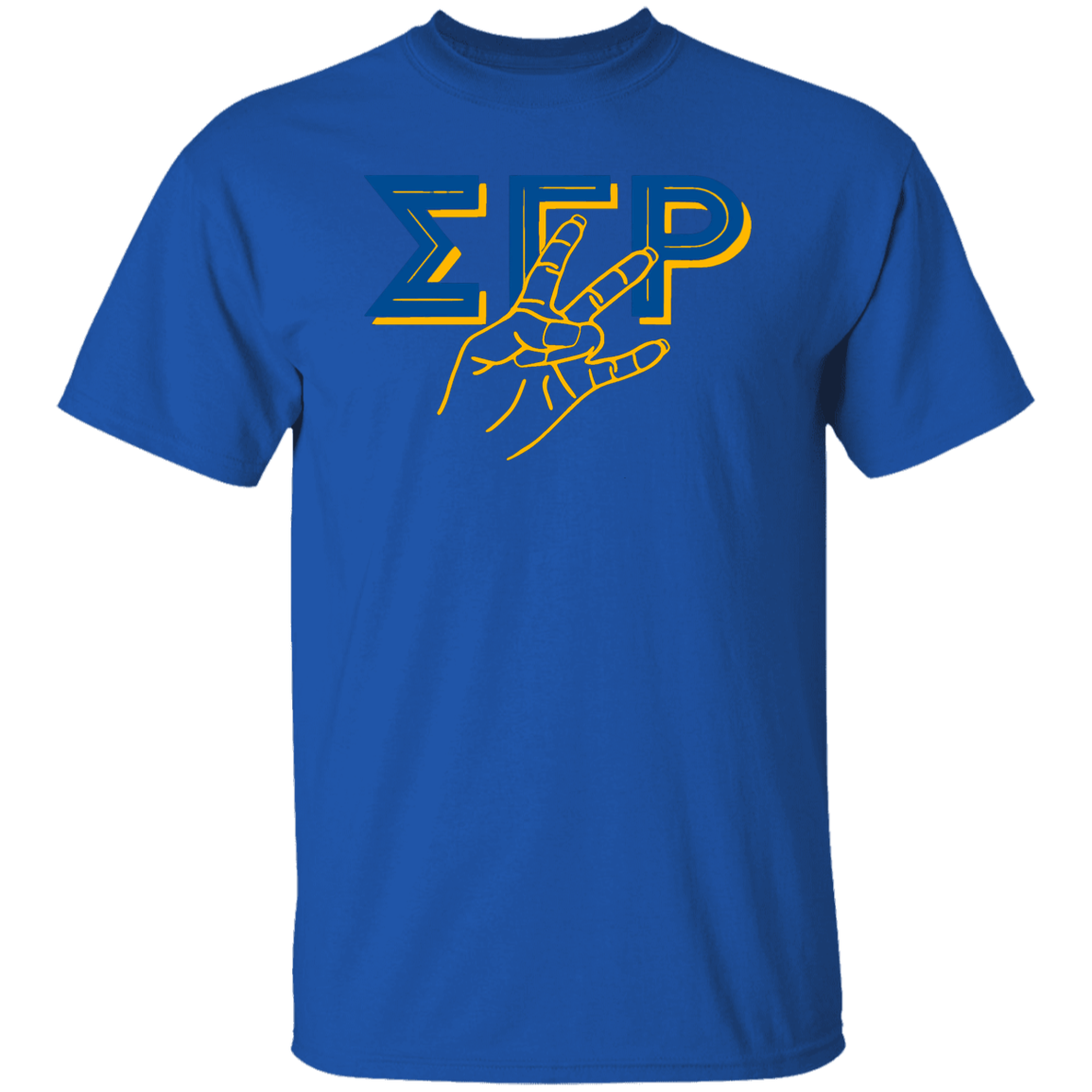 Sigma Gamma Rho Screen Printed T-Shirt