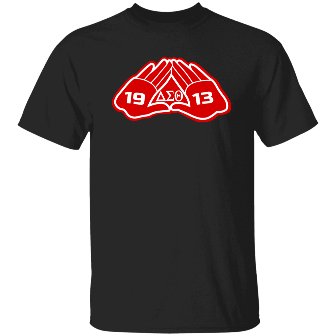 Delta Sigma Theta T-Shirt Paraphernalia Screen Printed Unisex