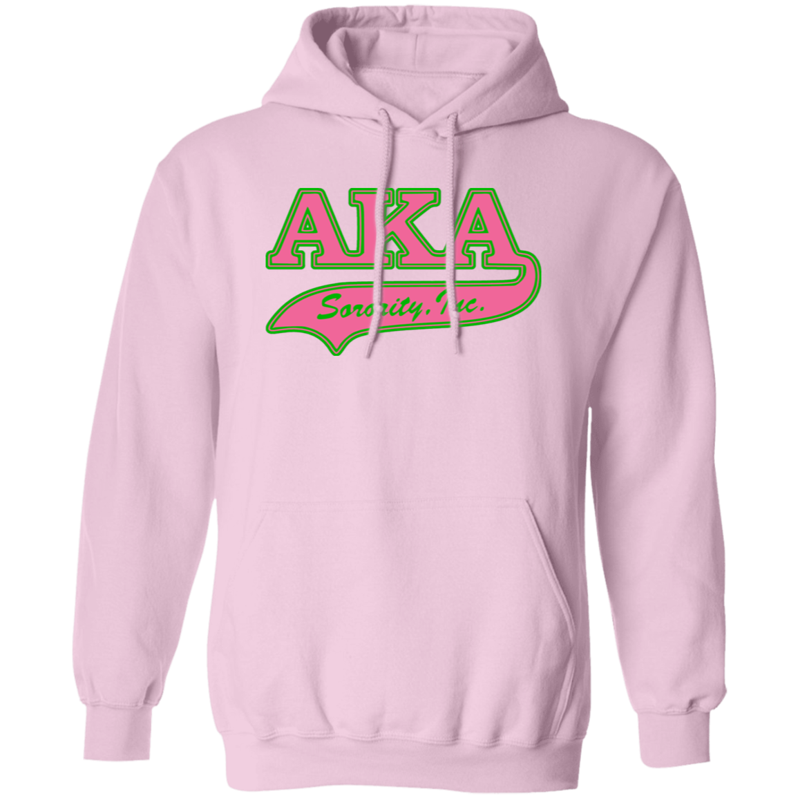 Alpha Kappa Alpha Pullover Hoodie