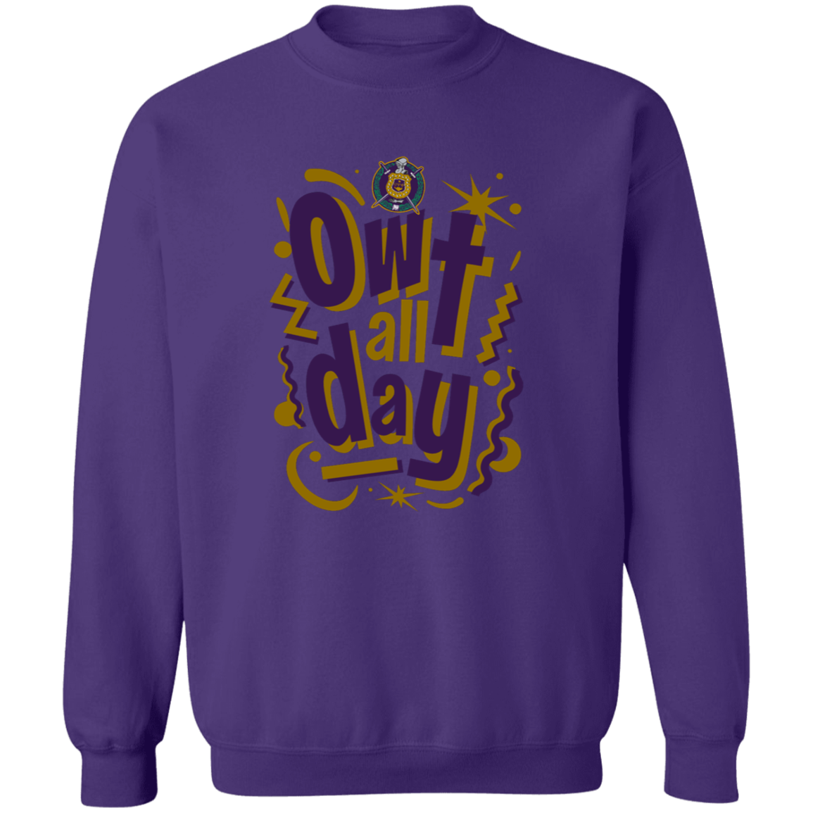 Omega Psi Phi Purple Reign Collection Sweatshirt