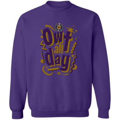 Omega Psi Phi Purple Reign Collection Sweatshirt