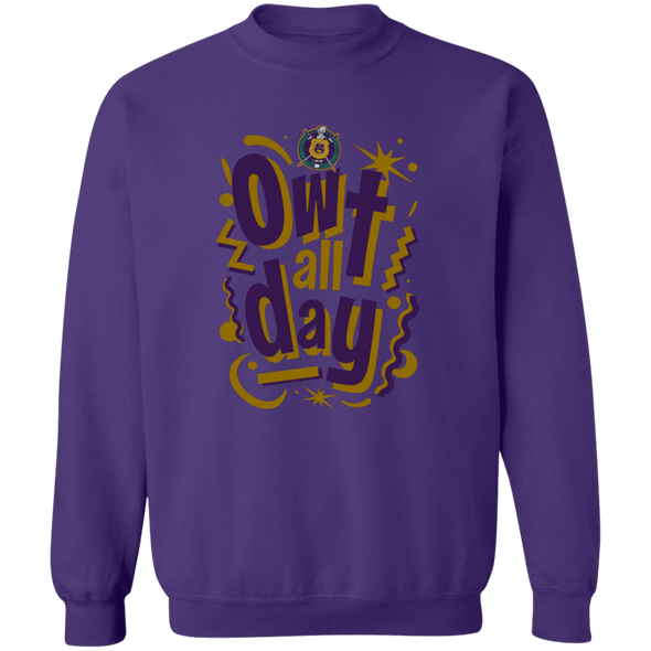 Omega Psi Phi Purple Reign Collection Sweatshirt