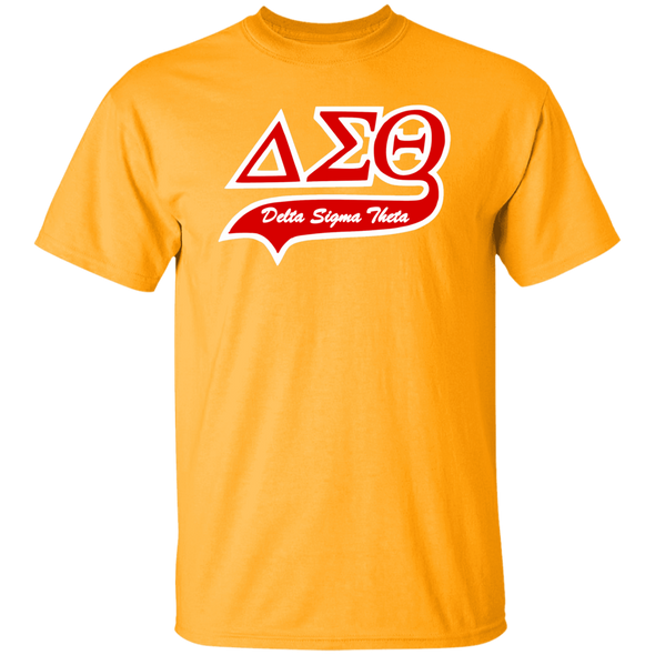 Delta Sigma Theta T-Shirt Paraphernalia Screen Printed Unisex