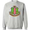 Alpha Kappa Alpha Screen Printed Crewneck Sweatshirt