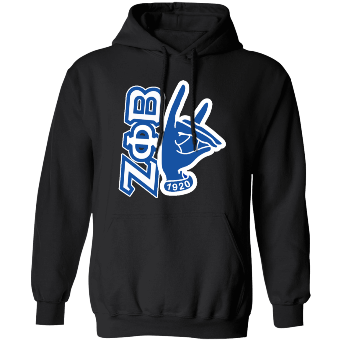 Zeta Phi Beta Sorority Hoodie
