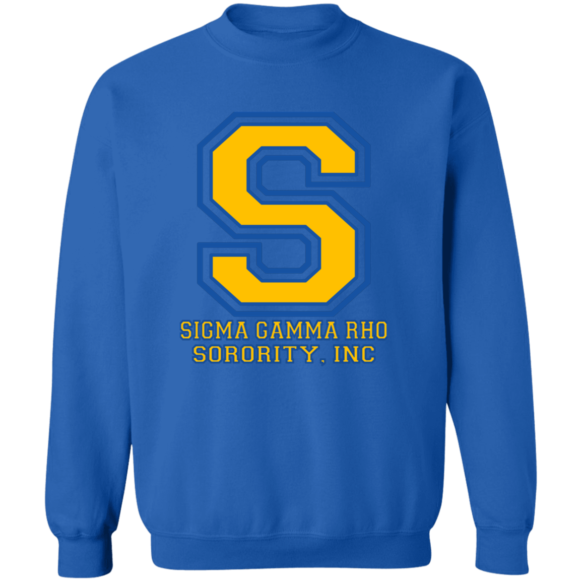 Sigma Gamma Rho Screen Printed Sweatshirt