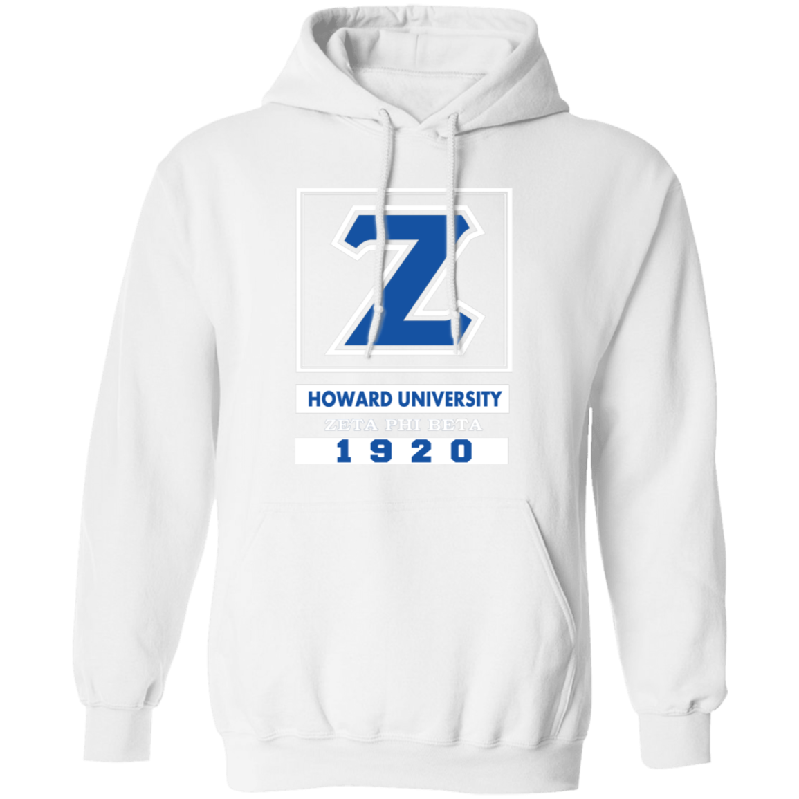 Zeta Phi Beta Sorority Hoodie