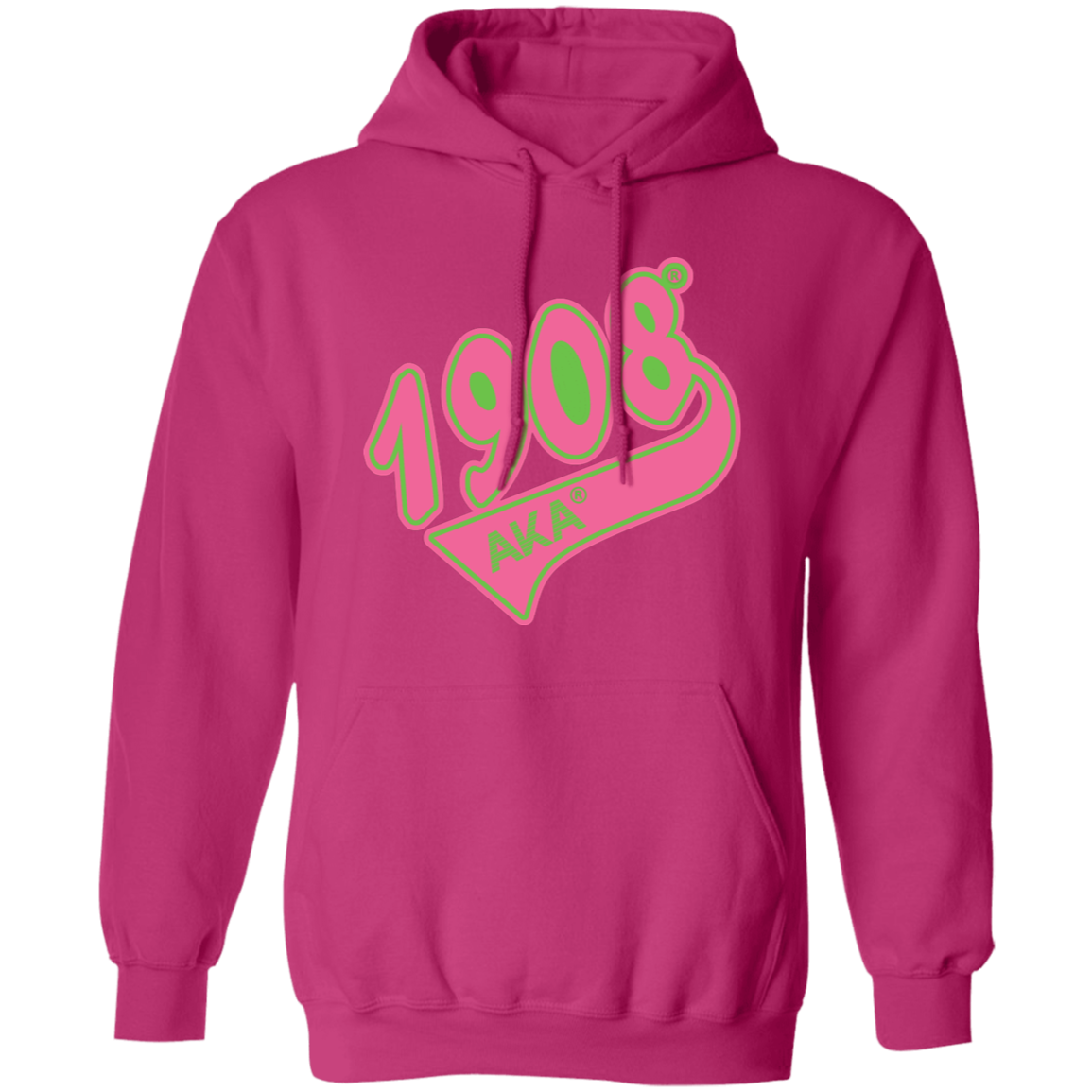 Alpha Kappa Alpha Pullover Hoodie