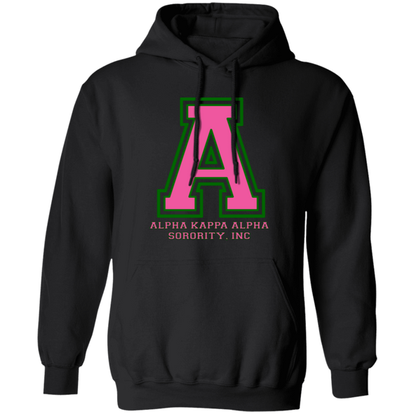 Alpha Kappa Alpha Pullover Hoodie