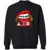 Delta Sigma Theta Sweatshirt Paraphernalia Screen Printed Unisex