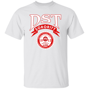 Delta Sigma Theta T-Shirt Paraphernalia Screen Printed Unisex
