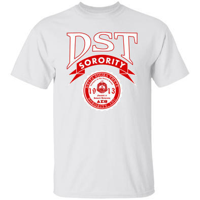 Delta Sigma Theta T-Shirt Paraphernalia Screen Printed Unisex