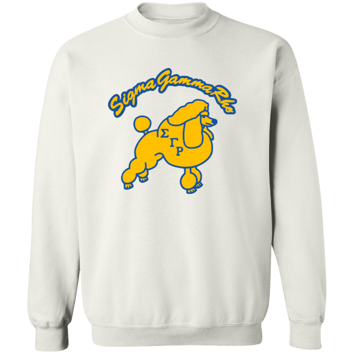 Sigma Gamma Rho Screen Printed Sweatshirt