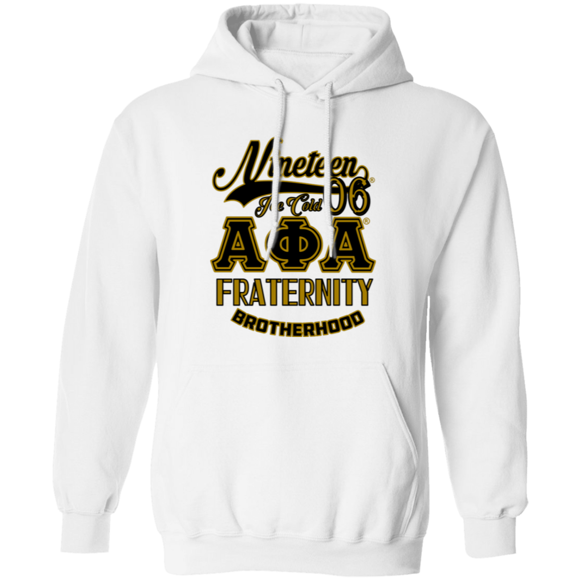 Alpha Phi Alpha Fraternity Hoodie