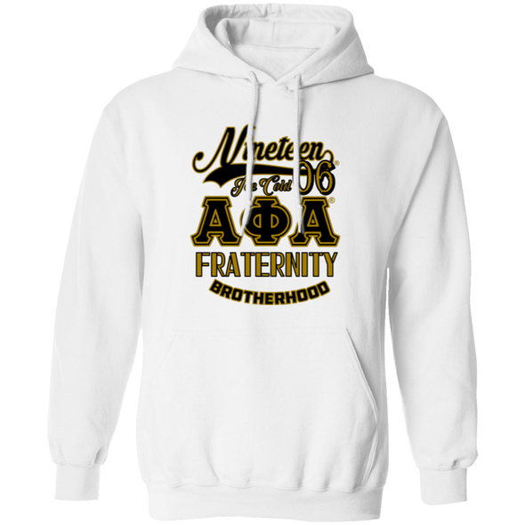 Alpha Phi Alpha Fraternity Hoodie