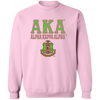 Alpha Kappa Alpha Crewneck Pullover Sweatshirt