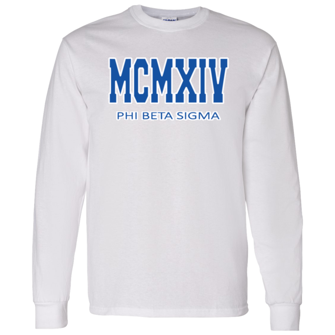 Phi Beta Sigma Fraternity LS T-Shirt