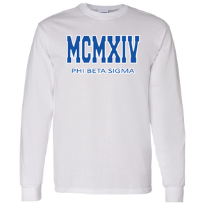 Phi Beta Sigma Fraternity LS T-Shirt