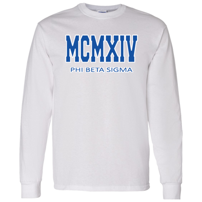 Phi Beta Sigma Fraternity LS T-Shirt