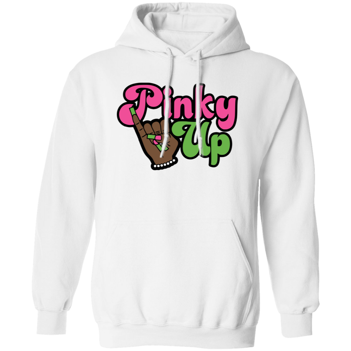 Alpha Kappa Alpha Pullover Hoodie