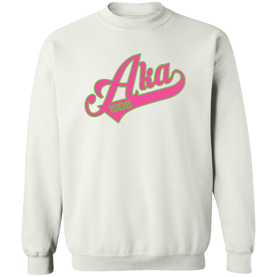 Alpha Kappa Alpha Crewneck Pullover Sweatshirt