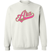Alpha Kappa Alpha Crewneck Pullover Sweatshirt