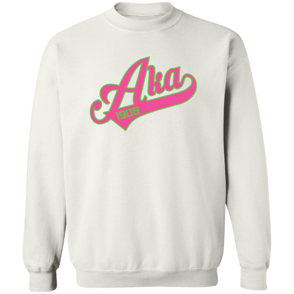 Alpha Kappa Alpha Crewneck Pullover Sweatshirt