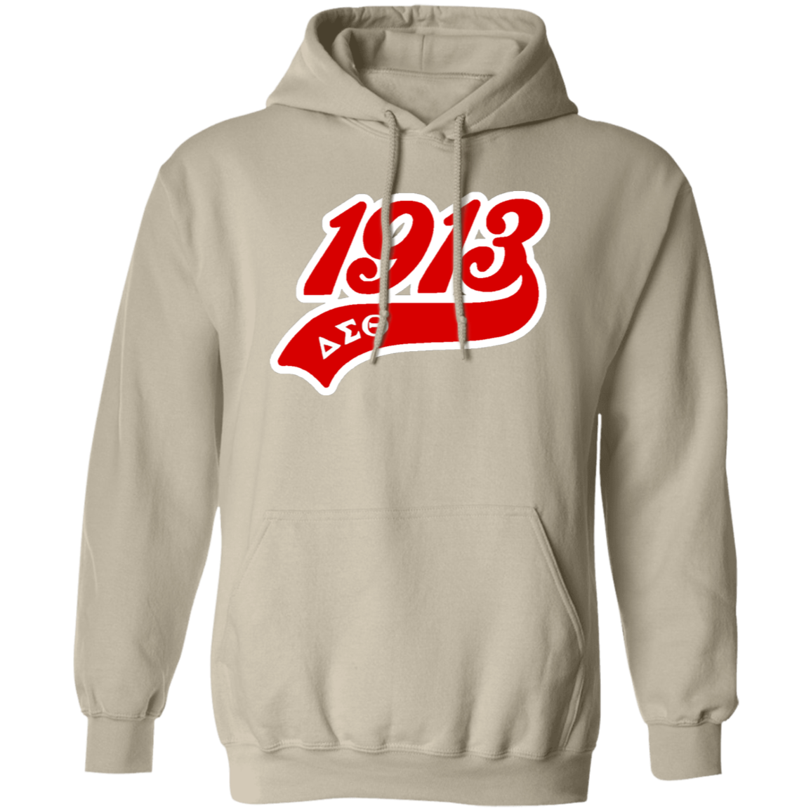 Delta Sigma Theta Hoodie Paraphernalia Screen Printed Unisex
