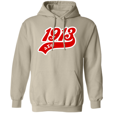 Delta Sigma Theta Hoodie Paraphernalia Screen Printed Unisex