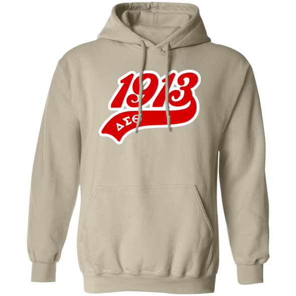 Delta Sigma Theta Hoodie Paraphernalia Screen Printed Unisex