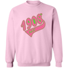 Alpha Kappa Alpha Screen Printed Crewneck Sweatshirt