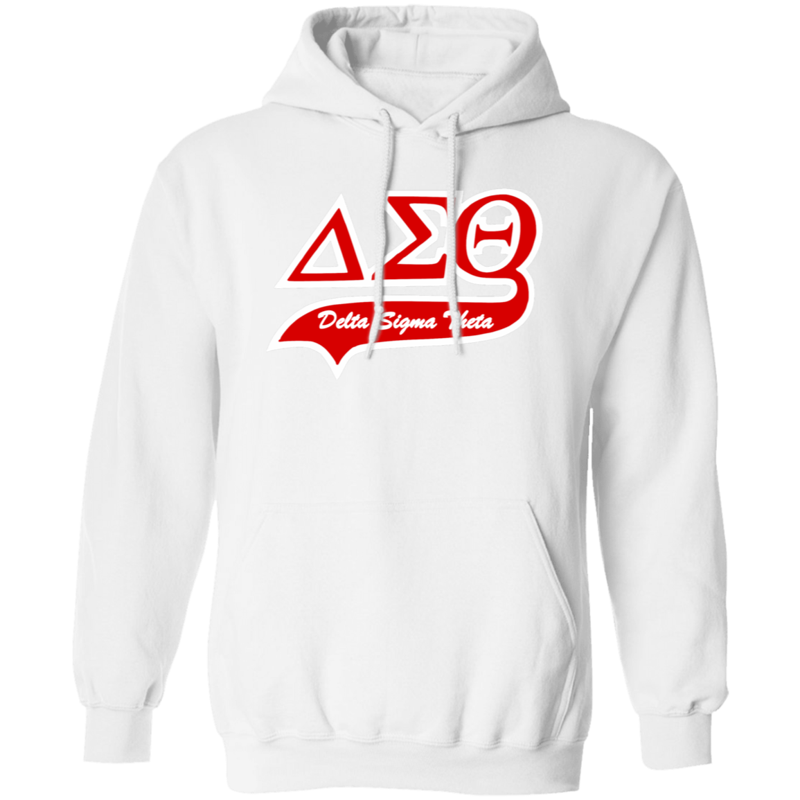 Delta Sigma Theta Hoodie Paraphernalia Screen Printed Unisex