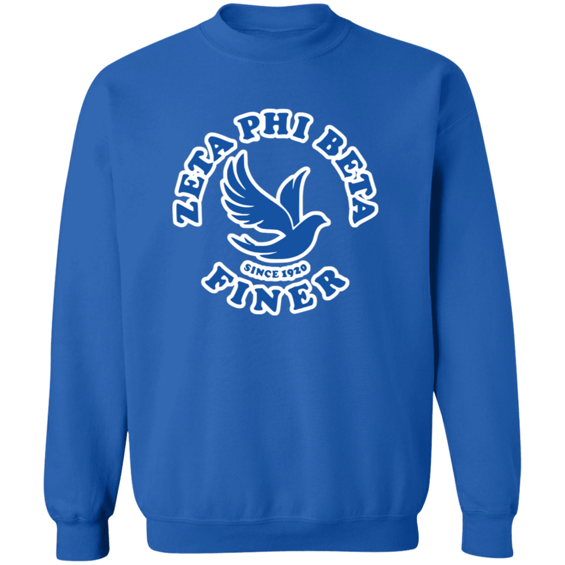 Zeta Phi Beta Sorority Sweatshirt