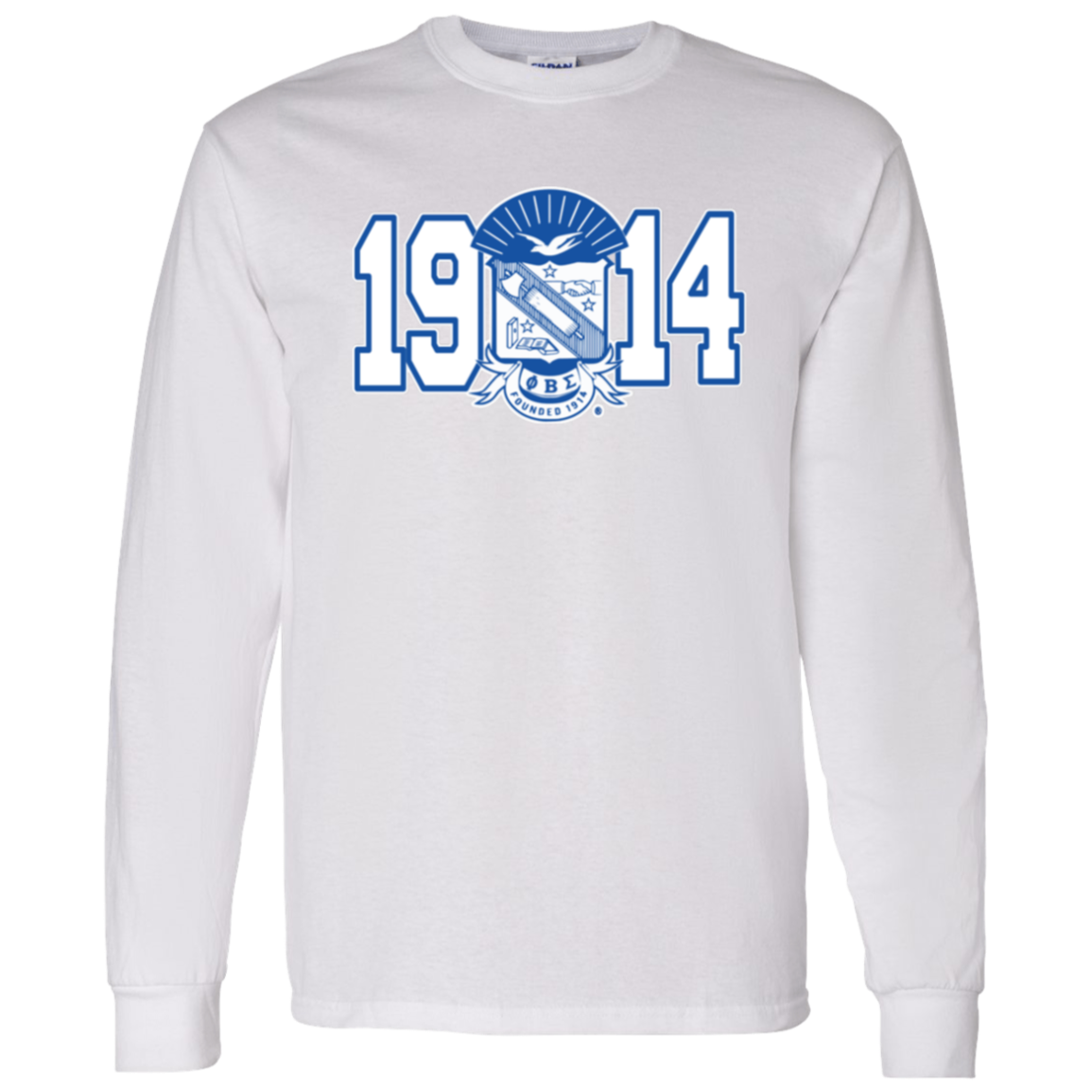 Phi Beta Sigma Fraternity LS T-Shirt