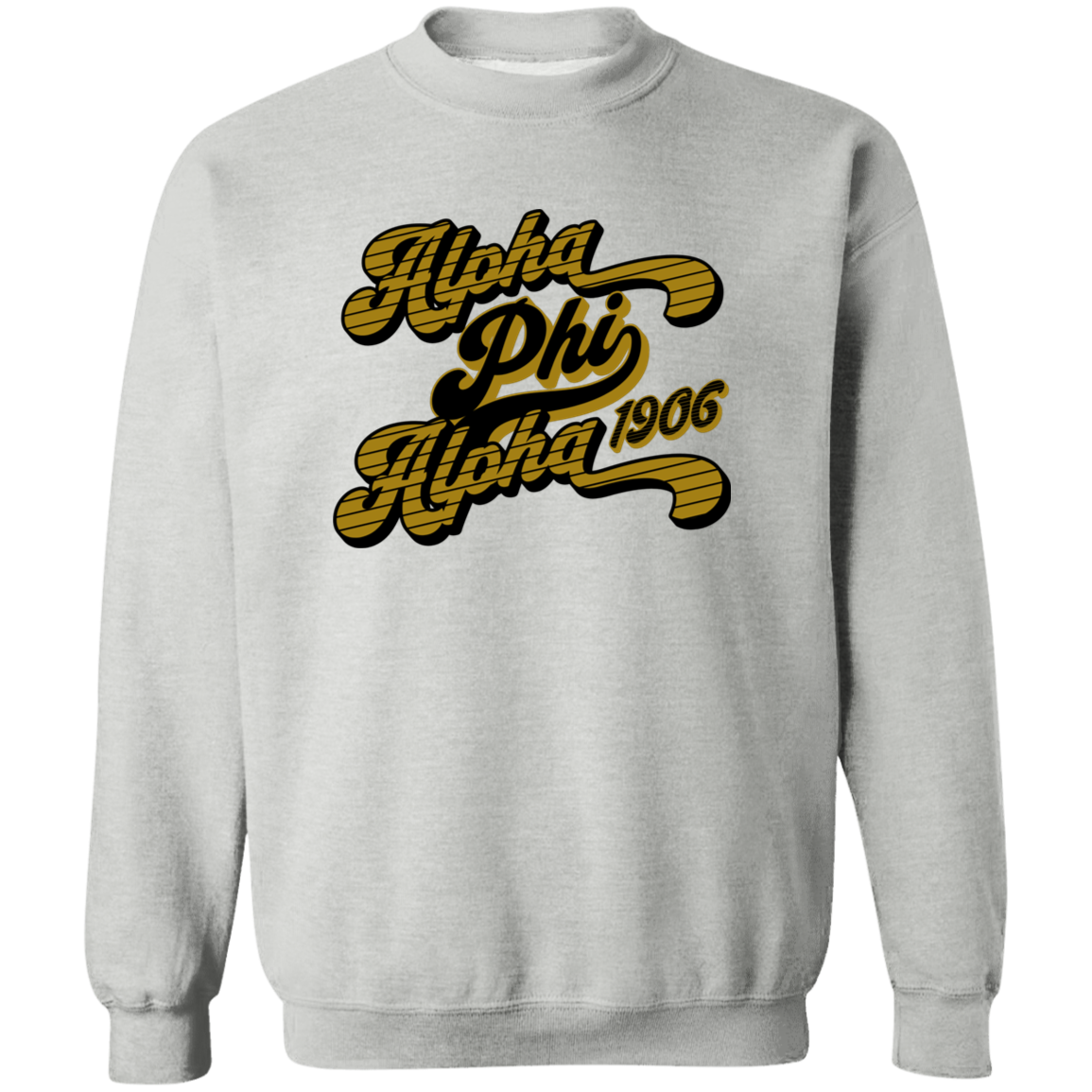 Alpha Phi Alpha Fraternity Sweatshirt - My Greek Letters