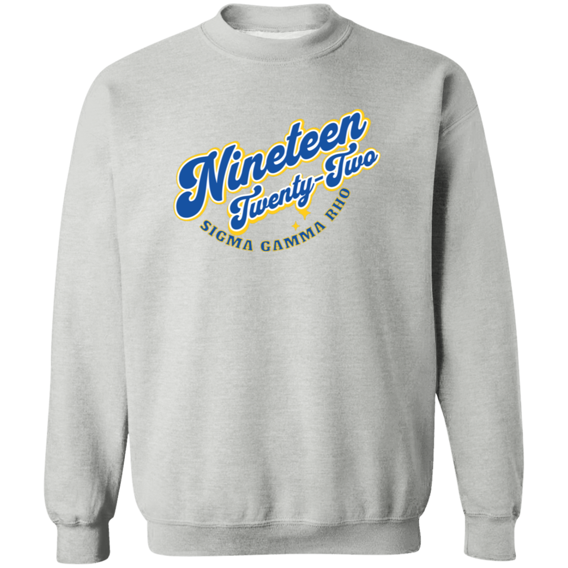 Sigma Gamma Rho Screen Printed Sweatshirt