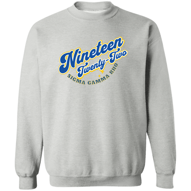 Sigma Gamma Rho Screen Printed Sweatshirt