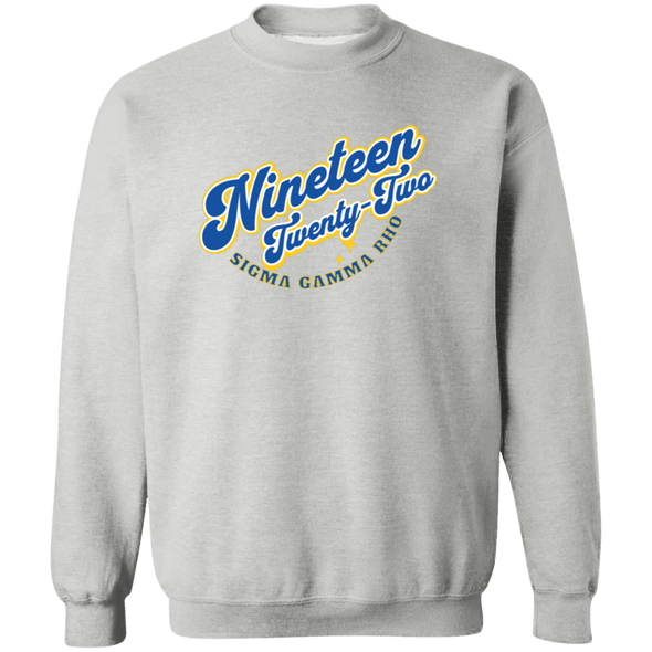 Sigma Gamma Rho Screen Printed Sweatshirt