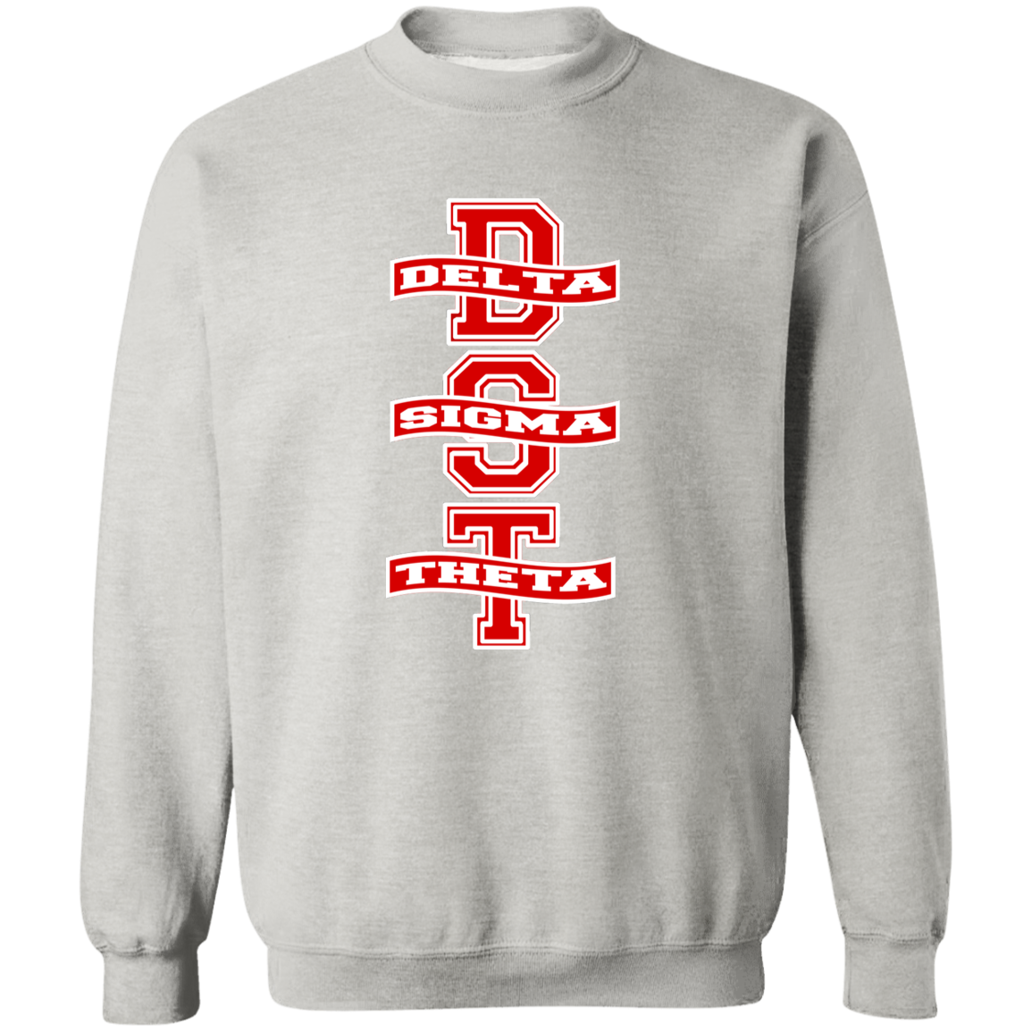 Delta Sigma Theta Sweatshirt Paraphernalia Screen Printed Unisex