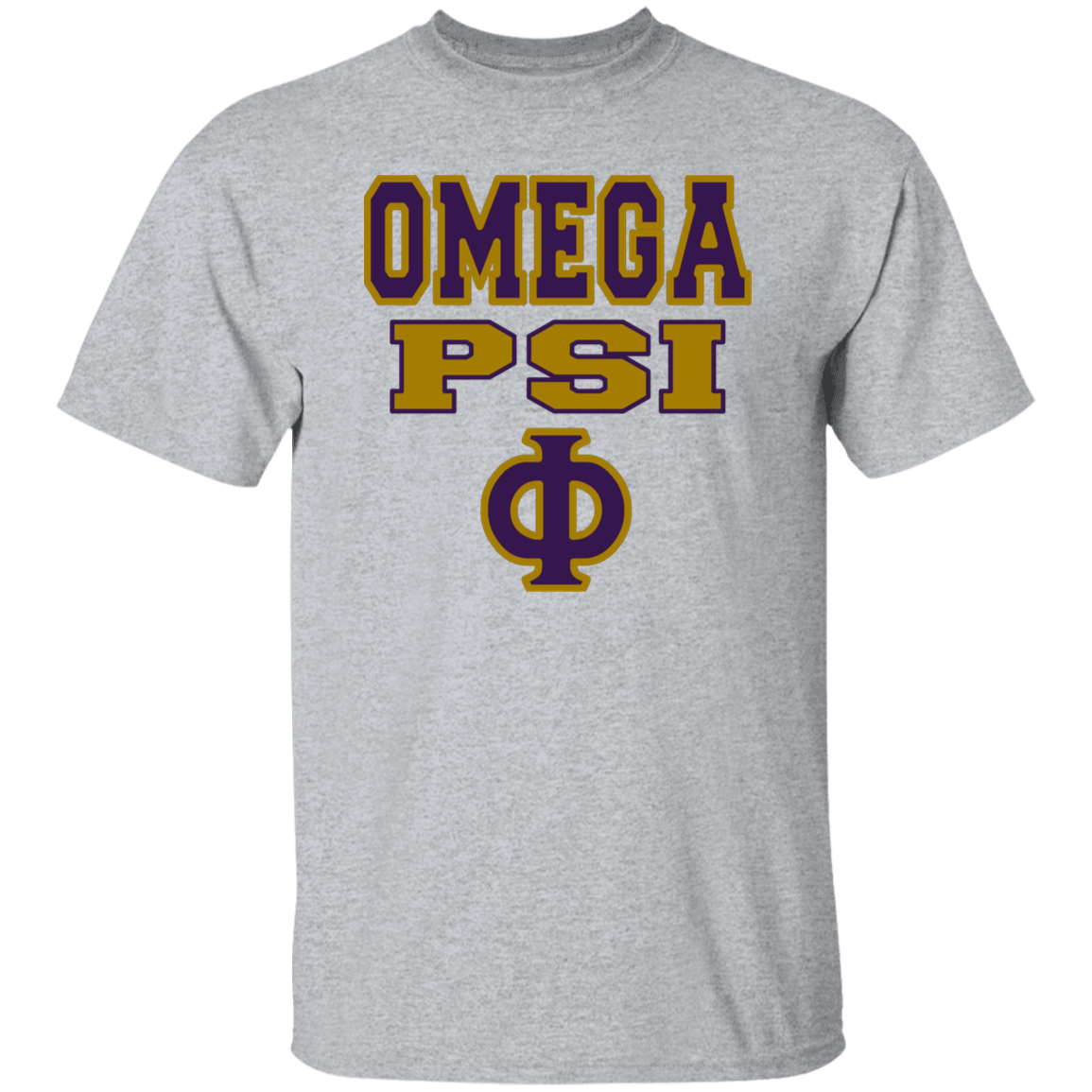 Omega Psi Phi Fraternity T-Shirt