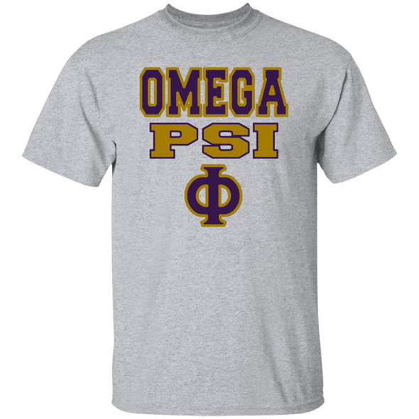 Omega Psi Phi Fraternity T-Shirt