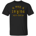 Alpha Phi Alpha Black Ice Collection T-Shirt Ed. 6 - My Greek Letters