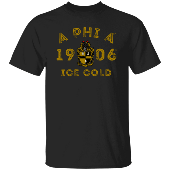 Alpha Phi Alpha Black Ice Collection T-Shirt Ed. 6 - My Greek Letters