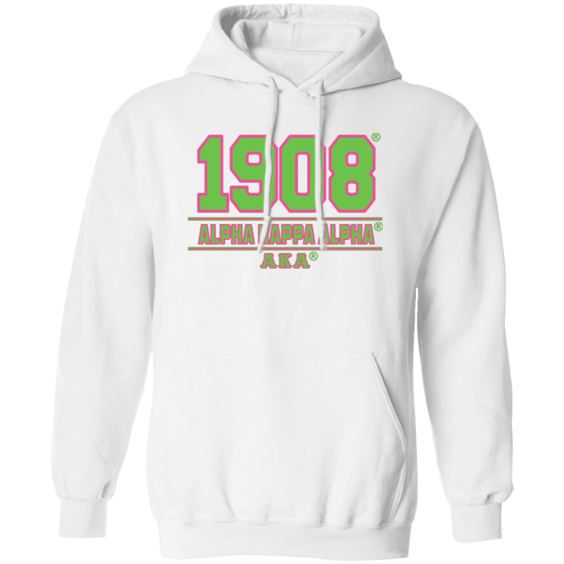 Alpha Kappa Alpha Pullover Hoodie